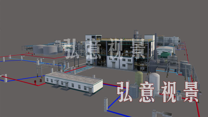 化工廠虛擬現(xiàn)實(shí)