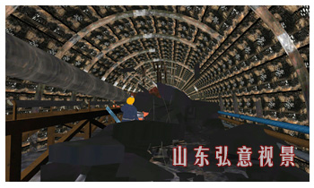 煤礦事故安全演練