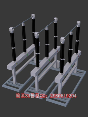 隔離開關(guān)3dmax模型