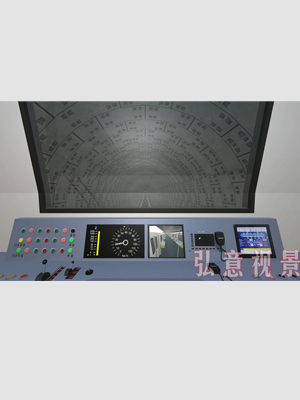 地鐵駕駛虛擬現(xiàn)實VR體驗系統(tǒng)軟件V1.0