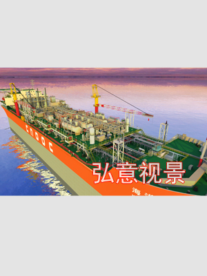 海上FPSO采油平臺VR實訓(xùn)軟件