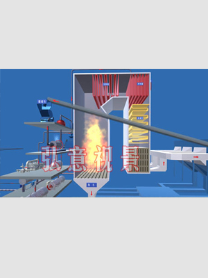 電廠鍋爐故障維修VR仿真實訓(xùn)軟件