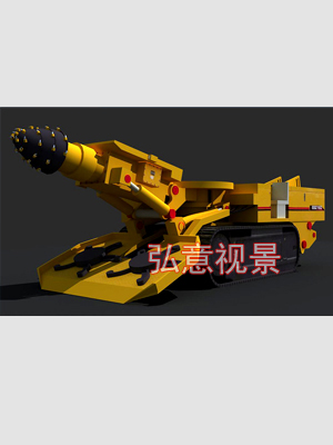 掘進機操作VR實訓(xùn)考核系統(tǒng)軟件