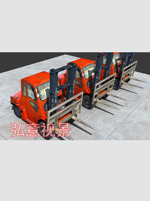 叉車操作VR實訓(xùn)考核系統(tǒng)軟件