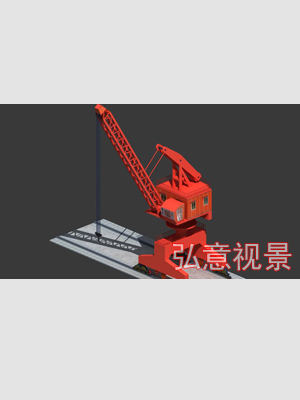 虛擬現(xiàn)實集裝箱碼頭業(yè)務(wù)實訓(xùn)系統(tǒng)