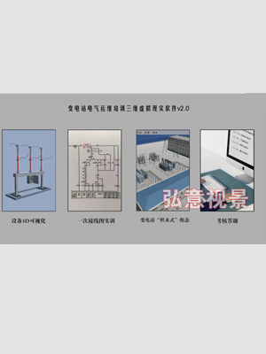 變電站電氣運維VR仿真實訓(xùn)軟件