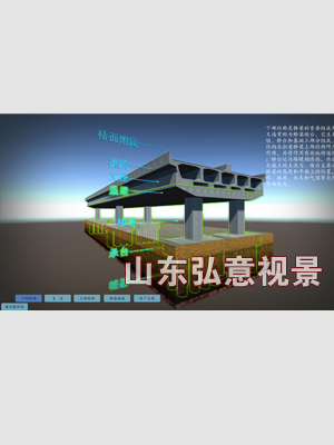 橋梁施工VR實訓(xùn)軟件