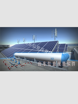 PEM電解水制氫VR仿真實訓(xùn)軟件